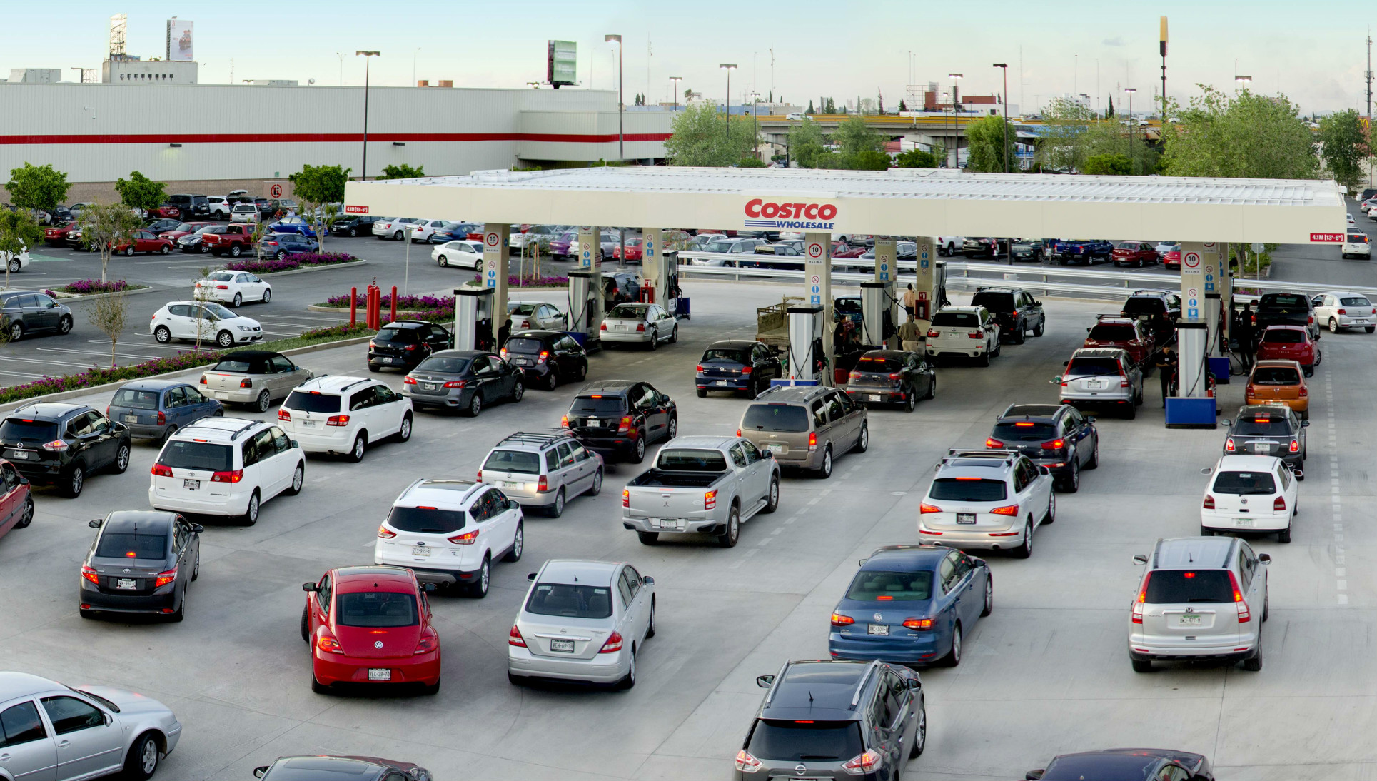 Costco anuncia su sexta gasolinera en México